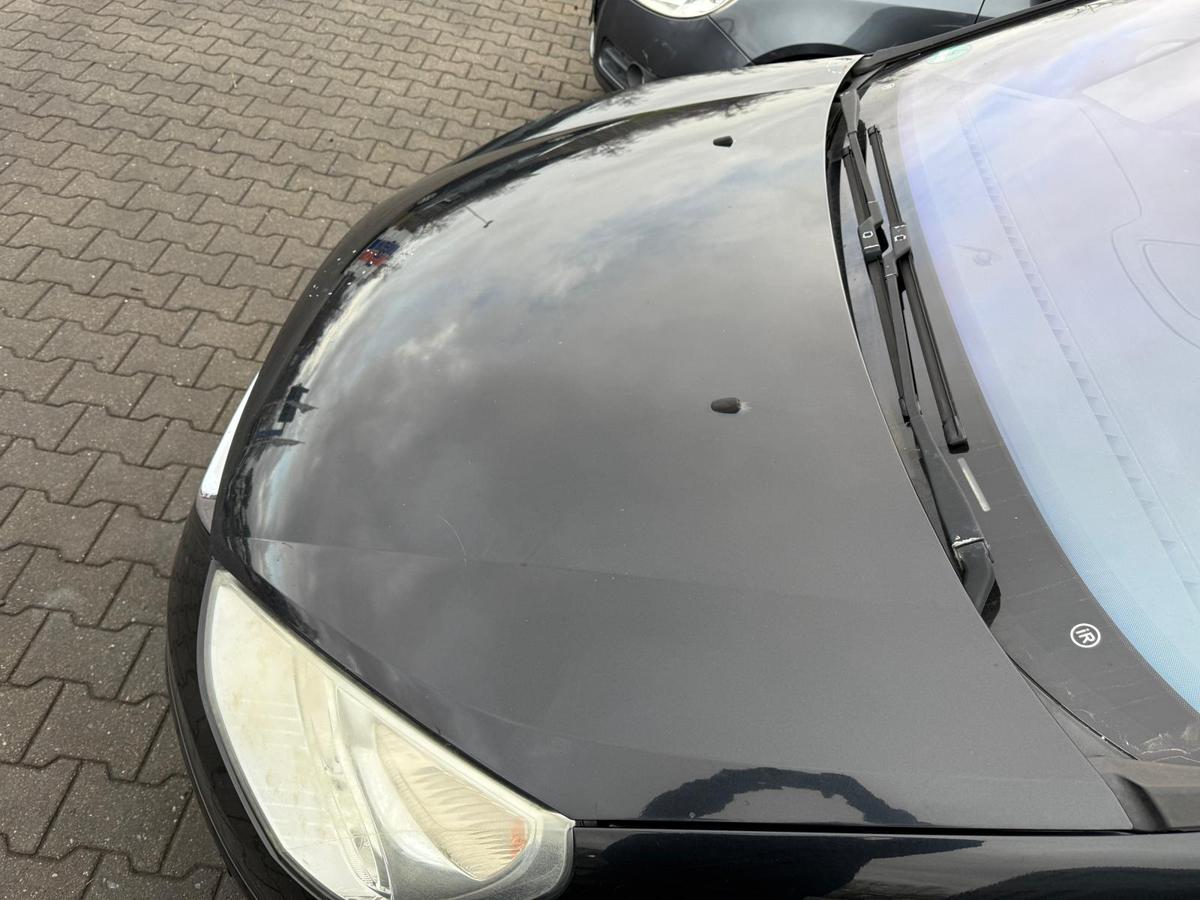 Ford Galaxy 2 WA6 original Motorhaube Panther Schwarz Metallic Vorfacelift BJ09